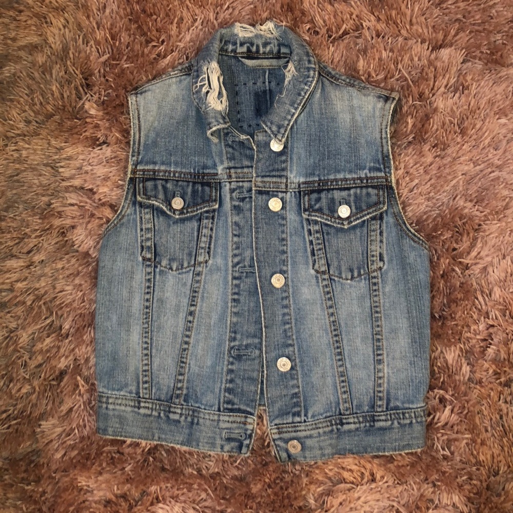 GAP Jean Vest
